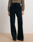 Holt Corduroy Wide-Leg Pant