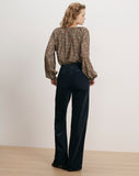 Holt Corduroy Wide-Leg Pant