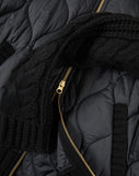 Patra Mixed Media Jacket
