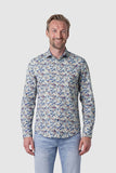 Button Down Shirt Crane Sky