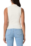 Vesta Rib Sleeveless Polo