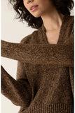 Peruvian Baby Alpaca & Cotton V-Neck Sweater