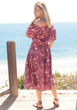 Camelia On Off Shoulder Dress