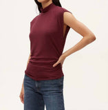 Tina Mock Neck Top