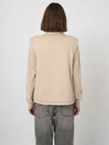 Wool-Cashmere Quilted Vest with Bouclé Interior