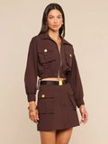 Kade Cargo Pocket Windbreaker