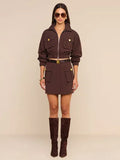Kade Cargo Pocket Windbreaker