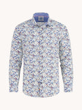 Button Down Shirt Crane Sky