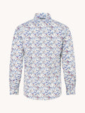 Button Down Shirt Crane Sky