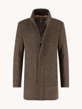 Funnel Neck Coat