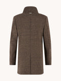 Funnel Neck Coat
