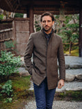 Funnel Neck Coat