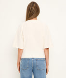 Zinnia Side Pleated Tee