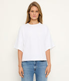 Callista Tokyo Jersey Cape Sleeve Tee