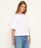 Callista Tokyo Jersey Cape Sleeve Tee