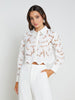 Seychelle Cropped Buttondown