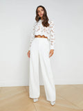 Seychelle Cropped Buttondown