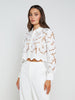 Seychelle Cropped Buttondown