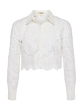 Seychelle Cropped Buttondown