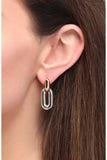 Puffy Detachable Link Earrings