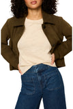 Avid Faux Suede Jacket