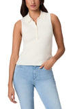 Vesta Rib Sleeveless Polo