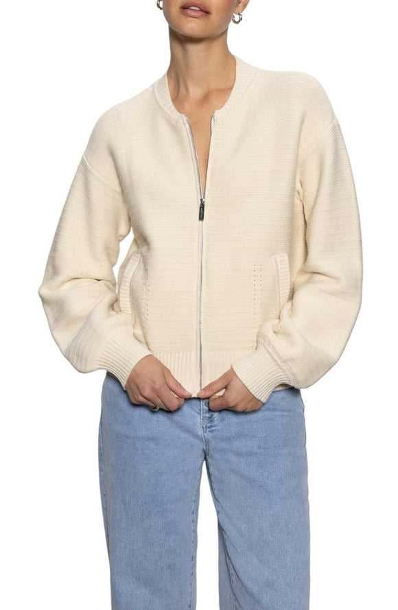 Knitted Bomber