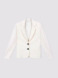 Modal Cotton Blazer