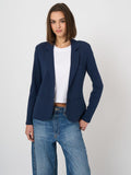 Modal Cotton Blazer