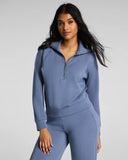 Spanx Essential Half Zip