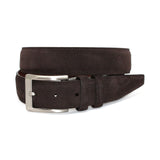 Italian Calf Suede Belt