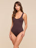 Nica Scoop Neck Bodysuit Tank
