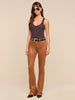 Nica Scoop Neck Bodysuit Tank