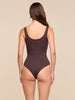 Nica Scoop Neck Bodysuit Tank
