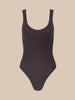 Nica Scoop Neck Bodysuit Tank