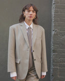 Art Heart Puff Earrings