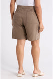 Organic Linen High Waisted Walking Short NP
