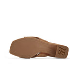 Delight Slip On Block Heel