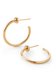 Mini Icon Hoop Earrings