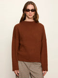 Ribbed Dolman Sweatshirt