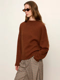 Ribbed Dolman Sweatshirt