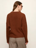 Ribbed Dolman Sweatshirt