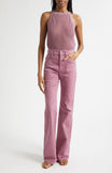 Crosbie Stitch Pocket High Waist Wide Leg Pants