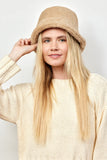 Plush Faux Fur Bucket Hat