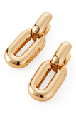 Puffy Detachable Link Earrings