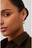 Puffy Detachable Link Earrings
