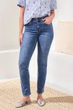 SOPHIA CORE - Curvy Fit Straight Leg Jean