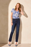 SOPHIA CORE - Curvy Fit Straight Leg Jean