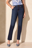 SOPHIA CORE - Curvy Fit Straight Leg Jean
