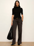 Spotlight Satin Trouser